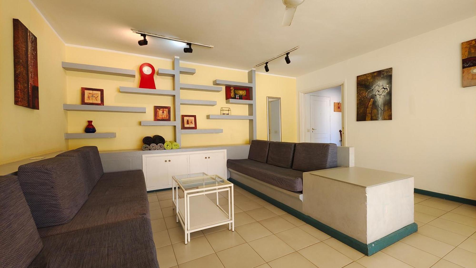 אדחה Apartamento Palmeras Del Sur מראה חיצוני תמונה