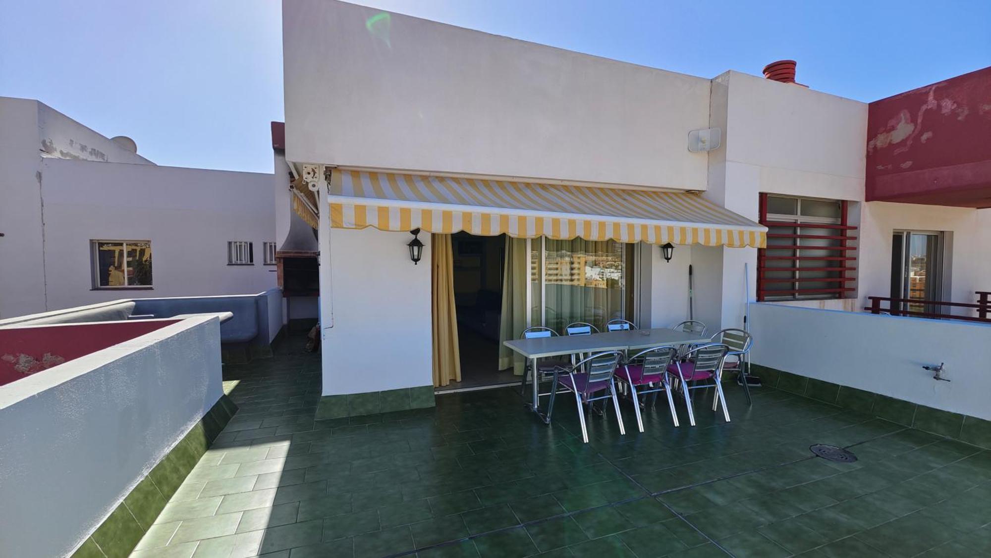 אדחה Apartamento Palmeras Del Sur מראה חיצוני תמונה