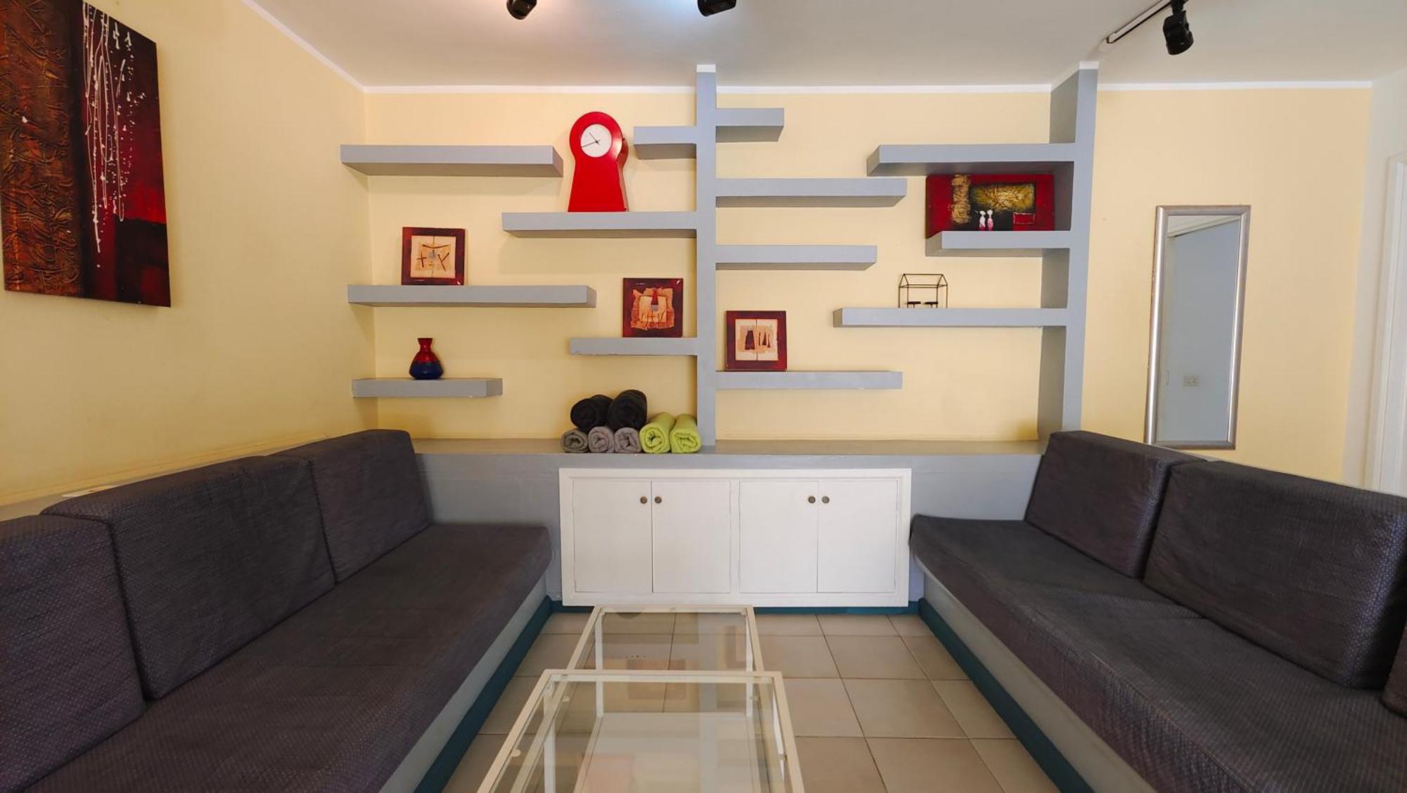 אדחה Apartamento Palmeras Del Sur מראה חיצוני תמונה