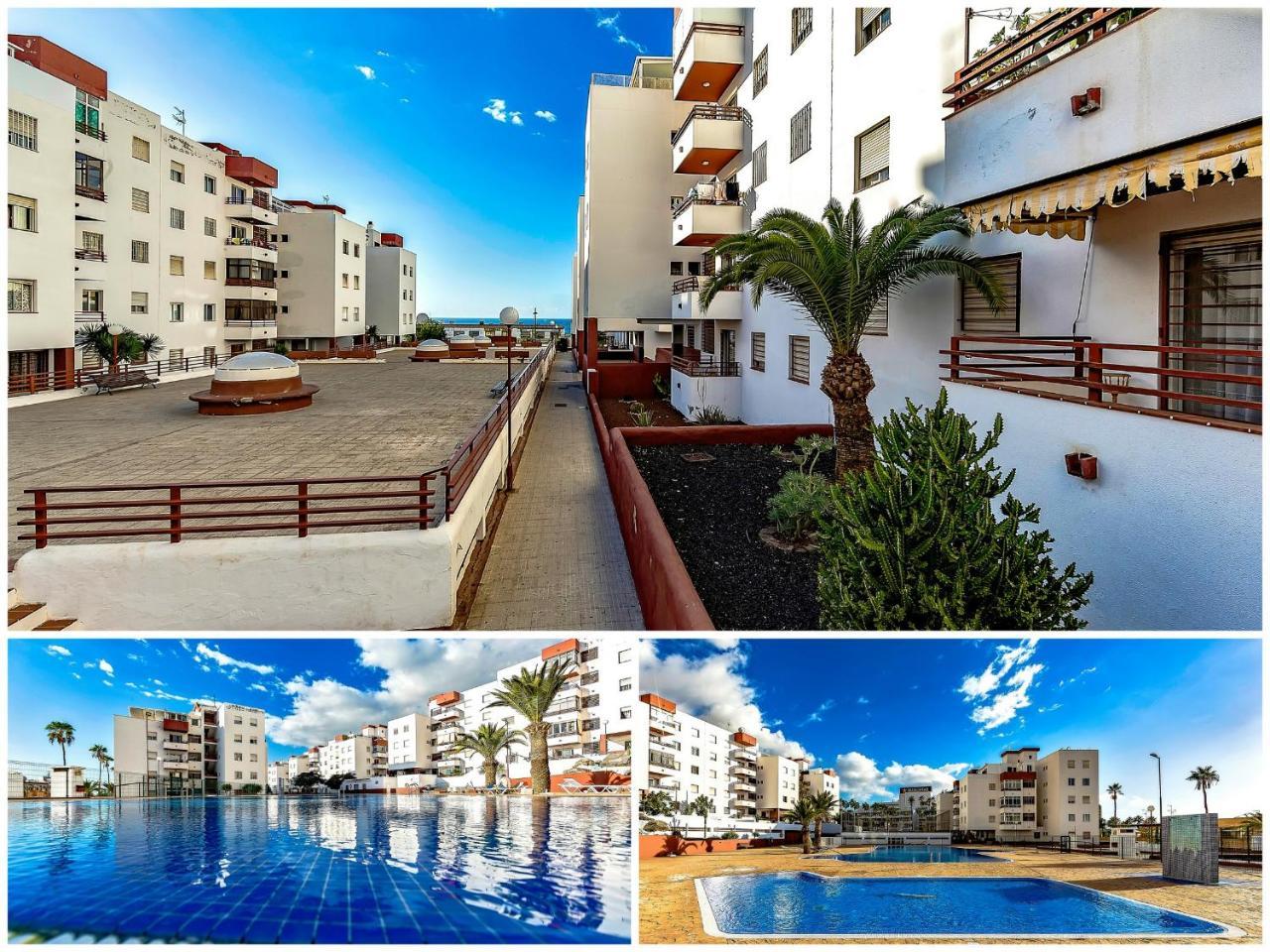 אדחה Apartamento Palmeras Del Sur מראה חיצוני תמונה